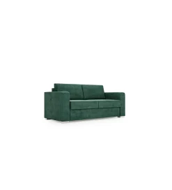 Meblepolak Sofa z włoskim stelażem SOUL 218 cm z funkcją spania