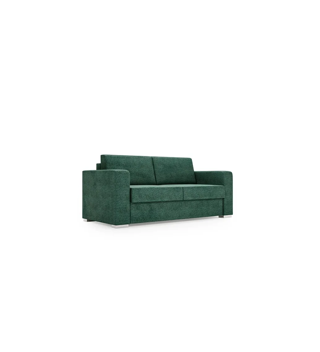 Meblepolak Sofa z włoskim stelażem SOUL 218 cm z funkcją spania