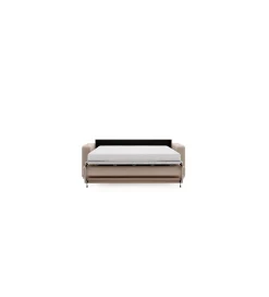 Meblepolak Sofa z włoskim stelażem SOUL ONE 218 cm z funkcją spania