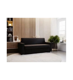 Meblepolak Sofa z włoskim stelażem SOUL ONE 218 cm z funkcją spania
