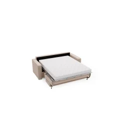 Meblepolak Sofa z włoskim stelażem SOUL ONE 218 cm z funkcją spania