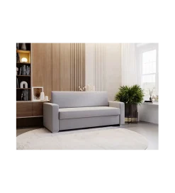Meblepolak Sofa z włoskim stelażem SOUL ONE 218 cm z funkcją spania
