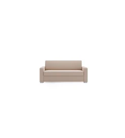Meblepolak Sofa z włoskim stelażem SOUL ONE 218 cm z funkcją spania
