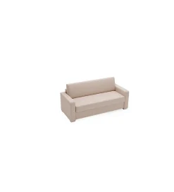 Meblepolak Sofa z włoskim stelażem SOUL ONE 218 cm z funkcją spania