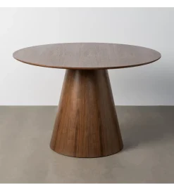 Zona-Design Stół AFAKA 120 cm brązowy