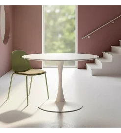 Zona-Design Stół AGARA 100 cm biały