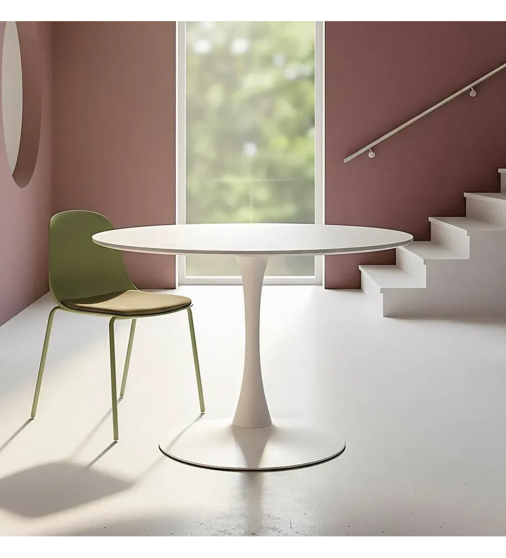 Zona-Design Stół AGARA 100 cm biały