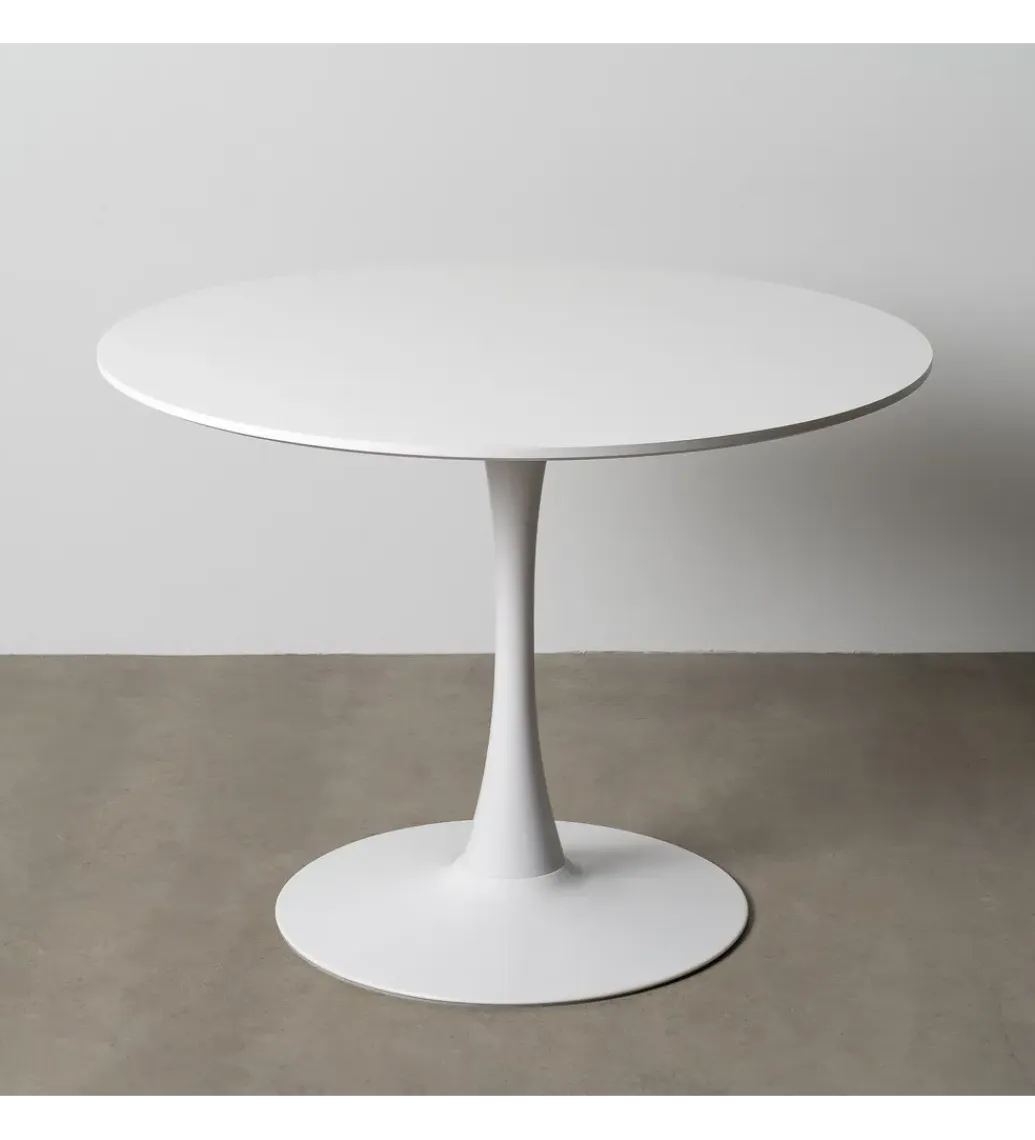 Zona-Design Stół AGARA 100 cm biały
