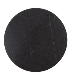 Zona-Design Stół AGARA 100 cm czarny