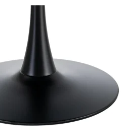 Zona-Design Stół AGARA 100 cm czarny