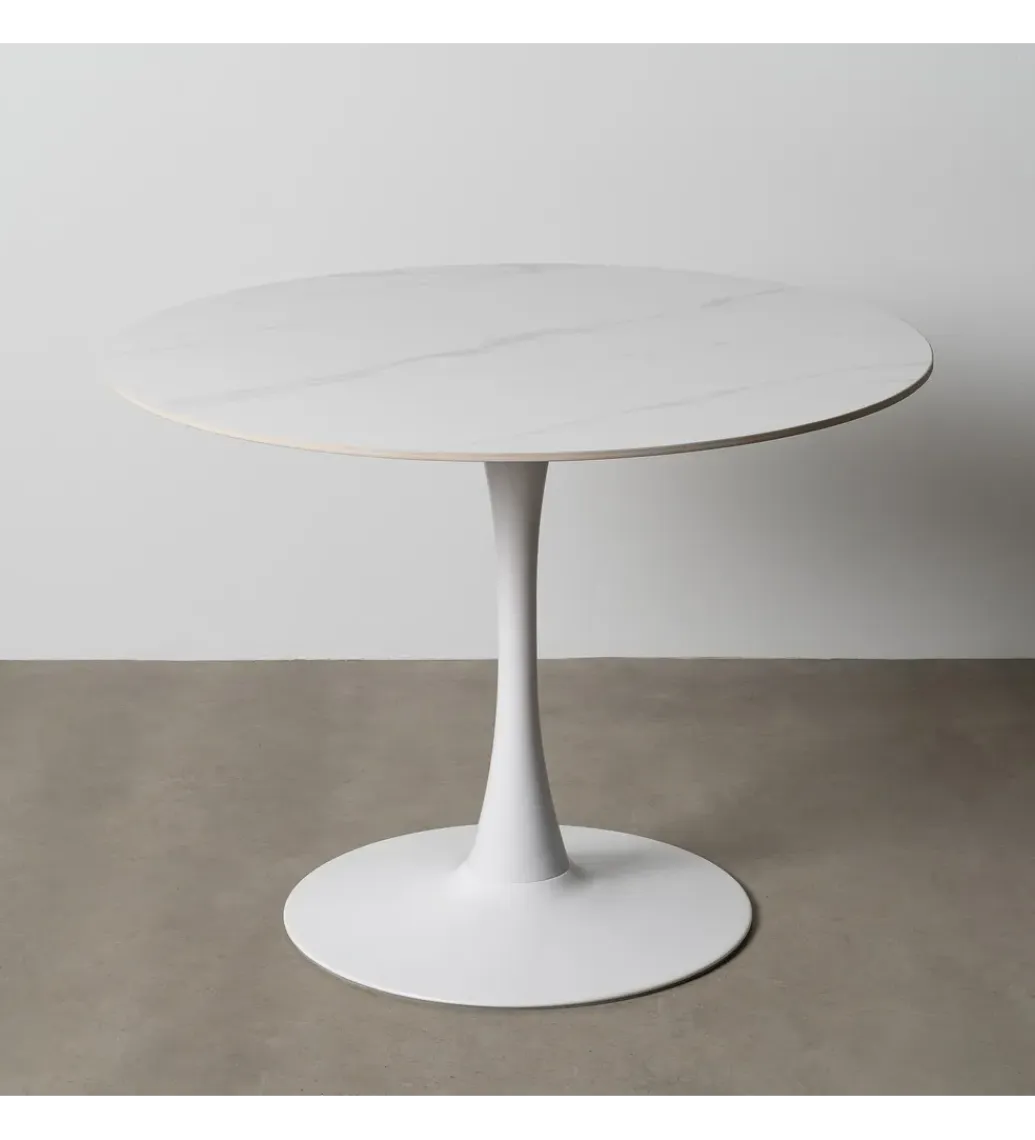 Zona-Design Stół AGAT 100 cm biały