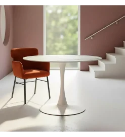 Zona-Design Stół AGAT 100 cm biały