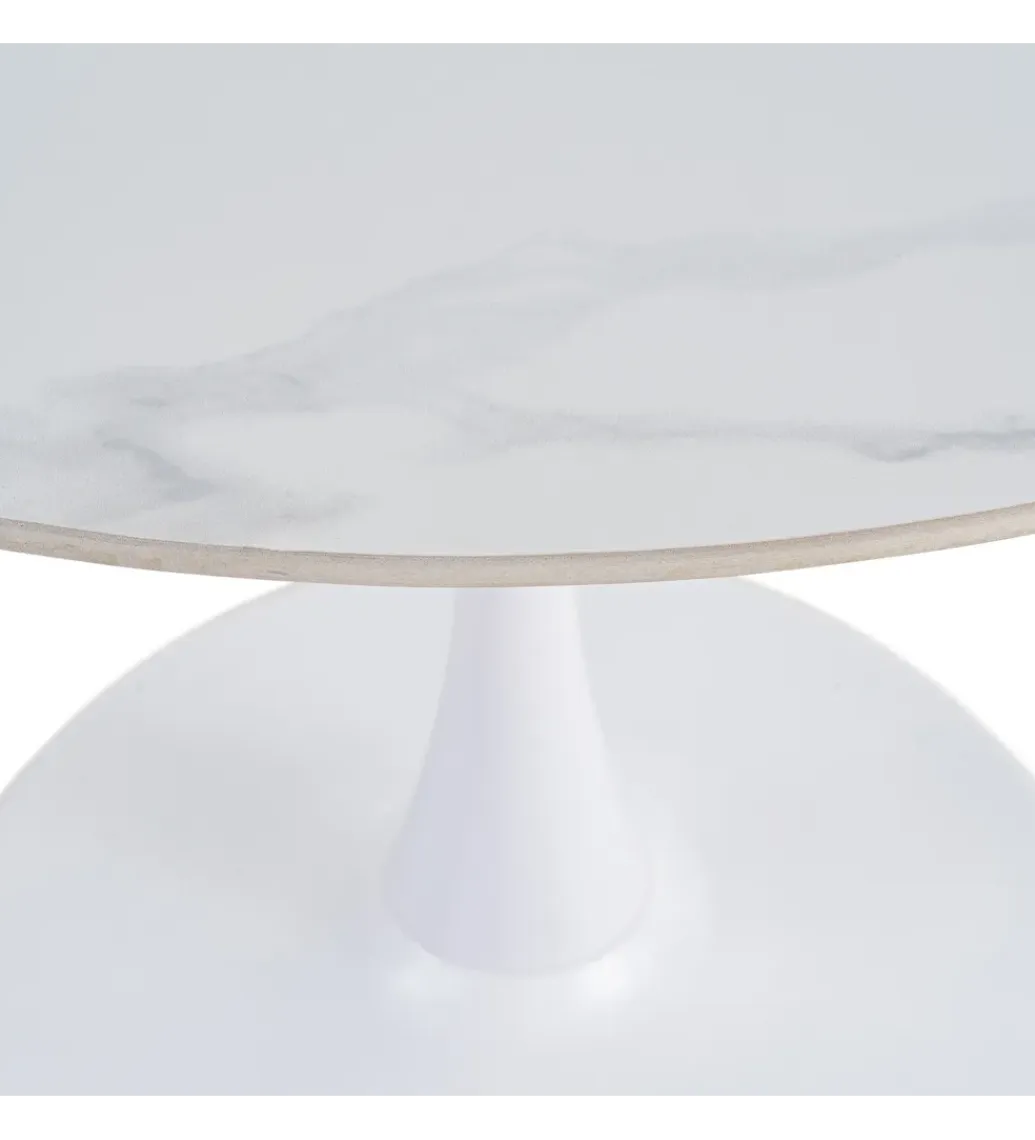Zona-Design Stół AGAT 100 cm biały