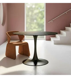Zona-Design Stół AGAT 100 cm czarny
