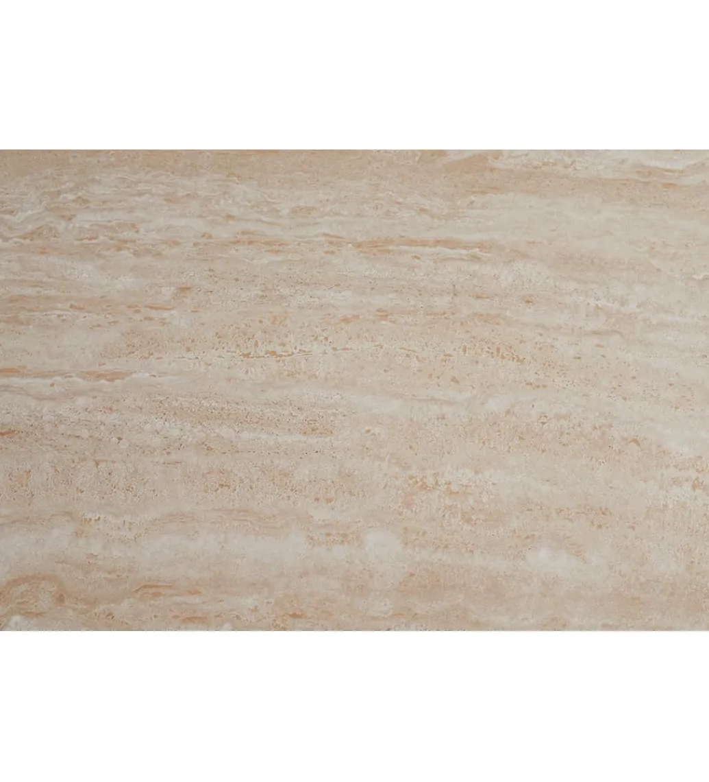 Invicta Interior Stół ALPINE 120 cm ceramika w optyce trawertynu