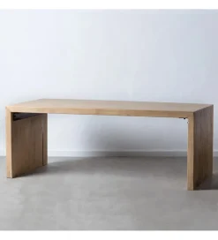DENZO Stół ALRED 200 x 100 cm drewno sosny