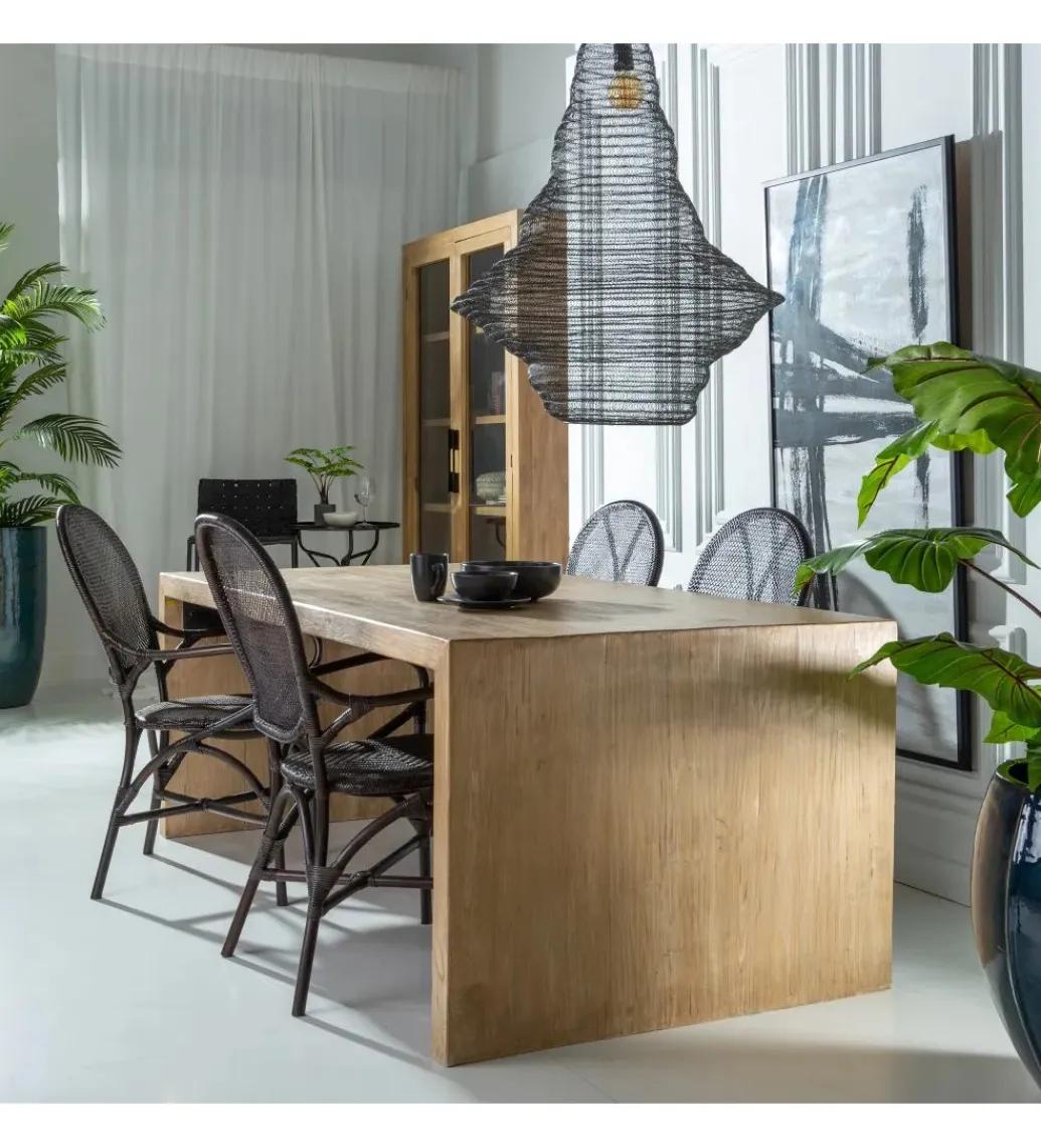 DENZO Stół ALRED 200 x 100 cm drewno sosny