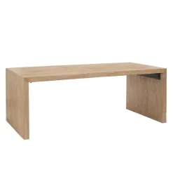 DENZO Stół ALRED 200 x 100 cm drewno sosny