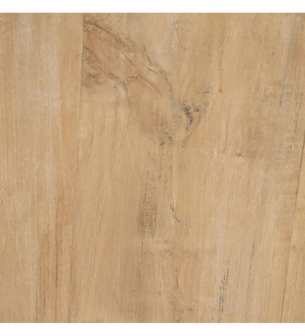 DENZO Stół ALRED 200 x 100 cm drewno sosny