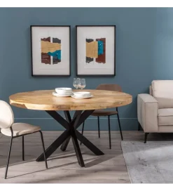 Zona-Design Stół AMERANO 150 cm drewno mango