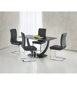 Halmar Stół ANTON 140 cm czarny