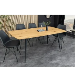 Invicta Interior Stół APARTMENT 120 cm naturalny