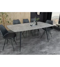Invicta Interior Stół APARTMENT 140 cm szary