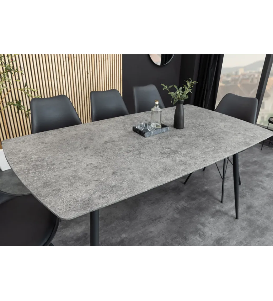 Invicta Interior Stół APARTMENT 140 cm szary