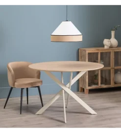 Zona-Design Stół ARKANA 120 cm Naturalny