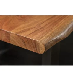 Invicta Interior Stół ARKTYKA Mammut 200 cm drewno akacja honey