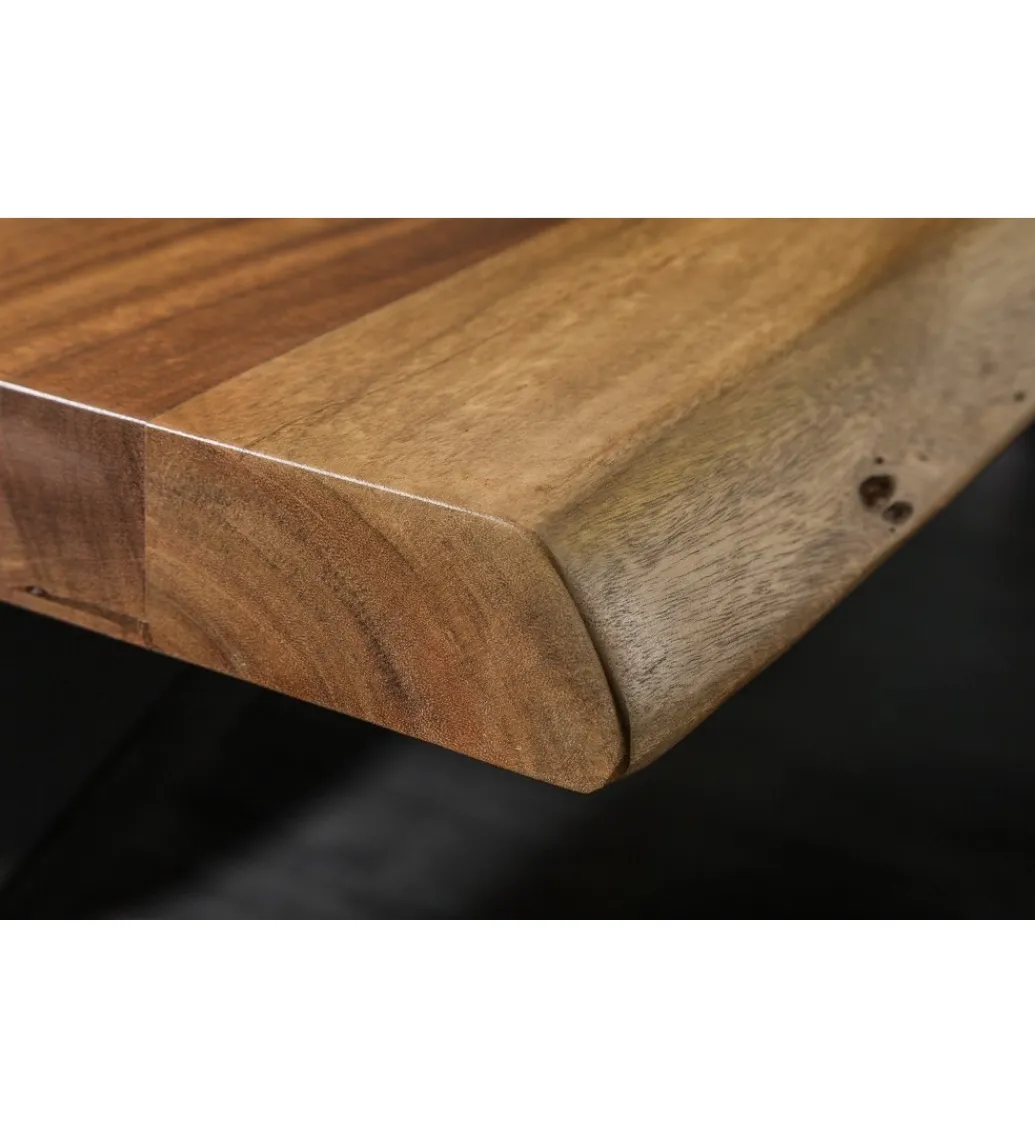 Invicta Interior Stół ARKTYKA Mammut X 240 cm drewno Akacja honey