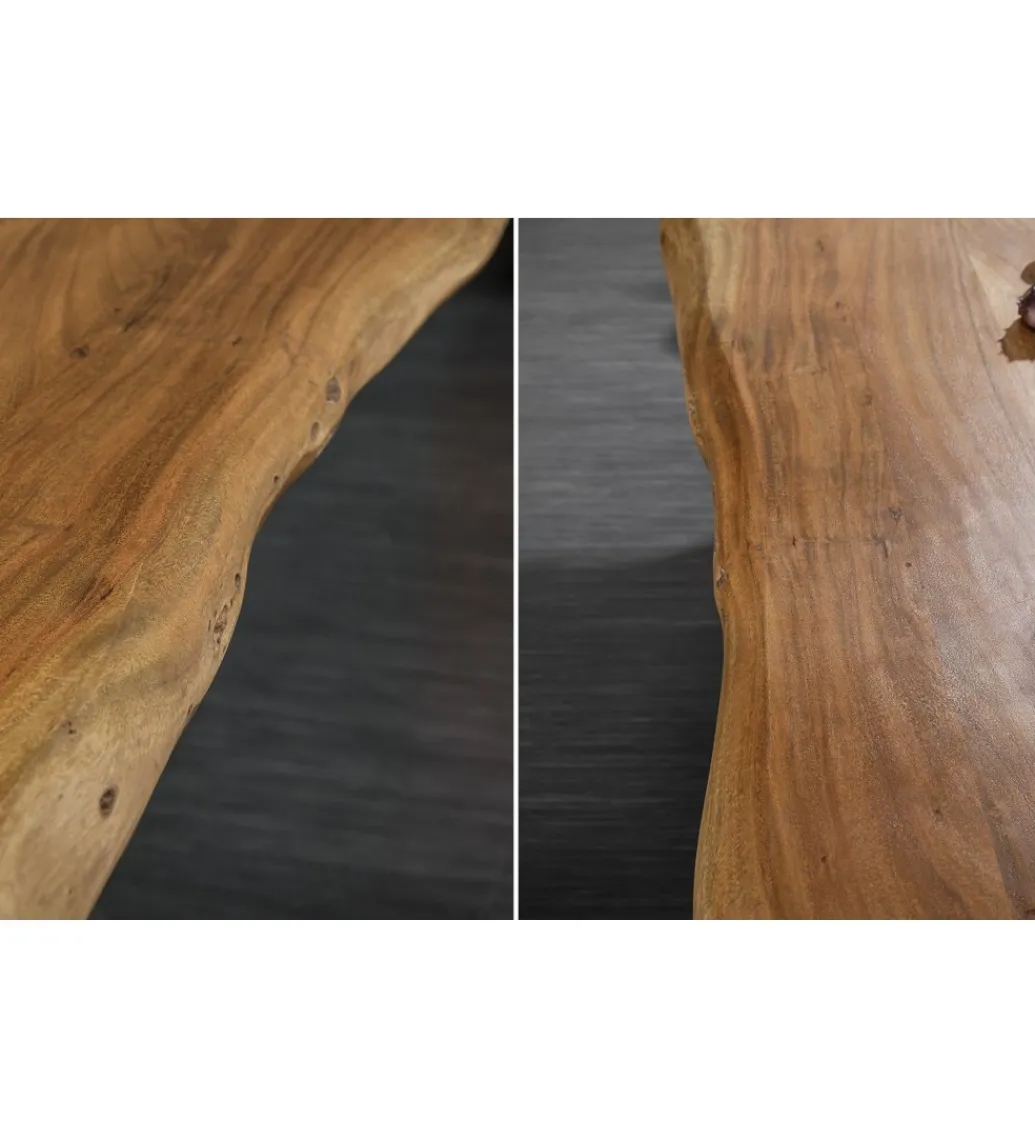 Invicta Interior Stół ARKTYKA Mammut X 240 cm drewno Akacja honey