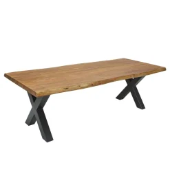 Invicta Interior Stół ARKTYKA Mammut X 240 cm drewno Akacja honey
