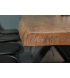 Invicta Interior Stół ARKTYKA Mammut X 240 cm drewno Akacja honey
