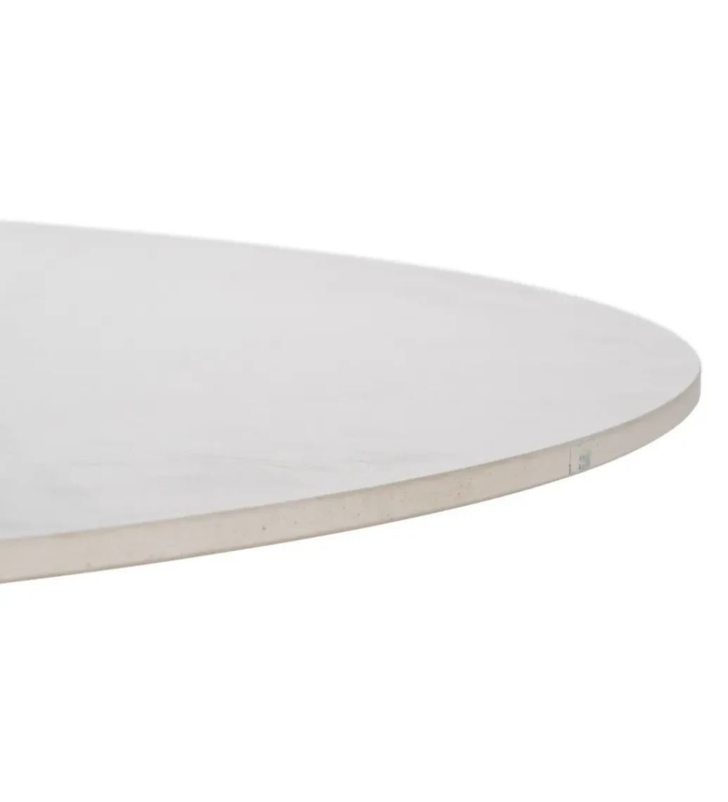 Zona-Design Stół ARPYK 120 cm naturalny blat ceramika
