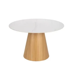Zona-Design Stół ARPYK 120 cm naturalny blat ceramika