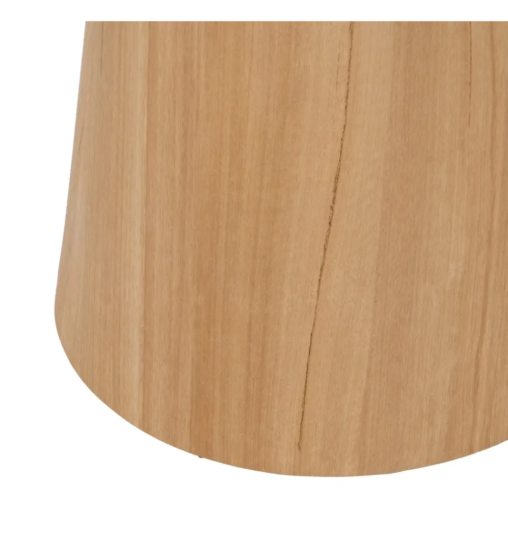 Zona-Design Stół ARPYK 120 cm naturalny blat ceramika