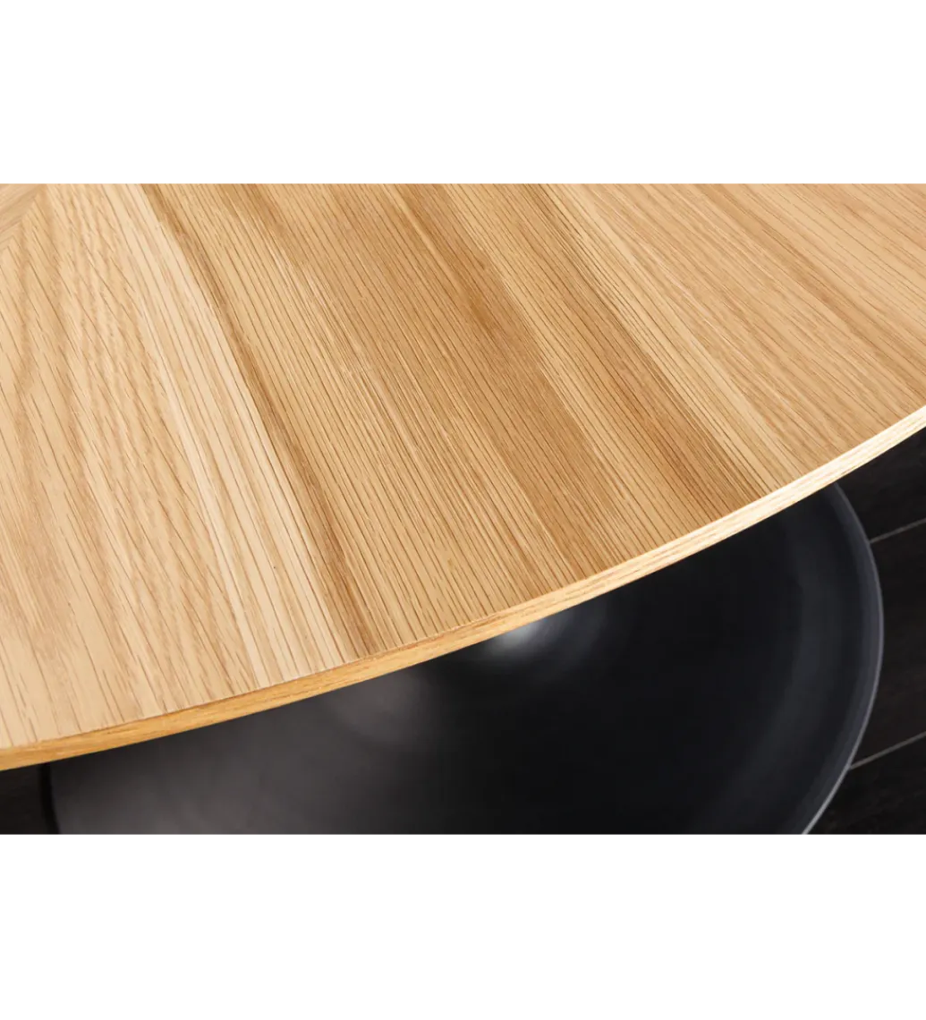 Invicta Interior Stół ATELIER 120 cm kolor naturalnego dębu