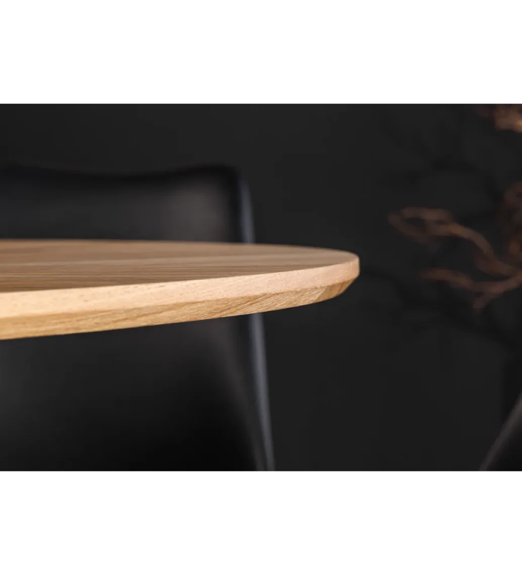 Invicta Interior Stół ATELIER 120 cm kolor naturalnego dębu