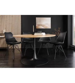 Invicta Interior Stół ATELIER 120 cm kolor naturalnego dębu
