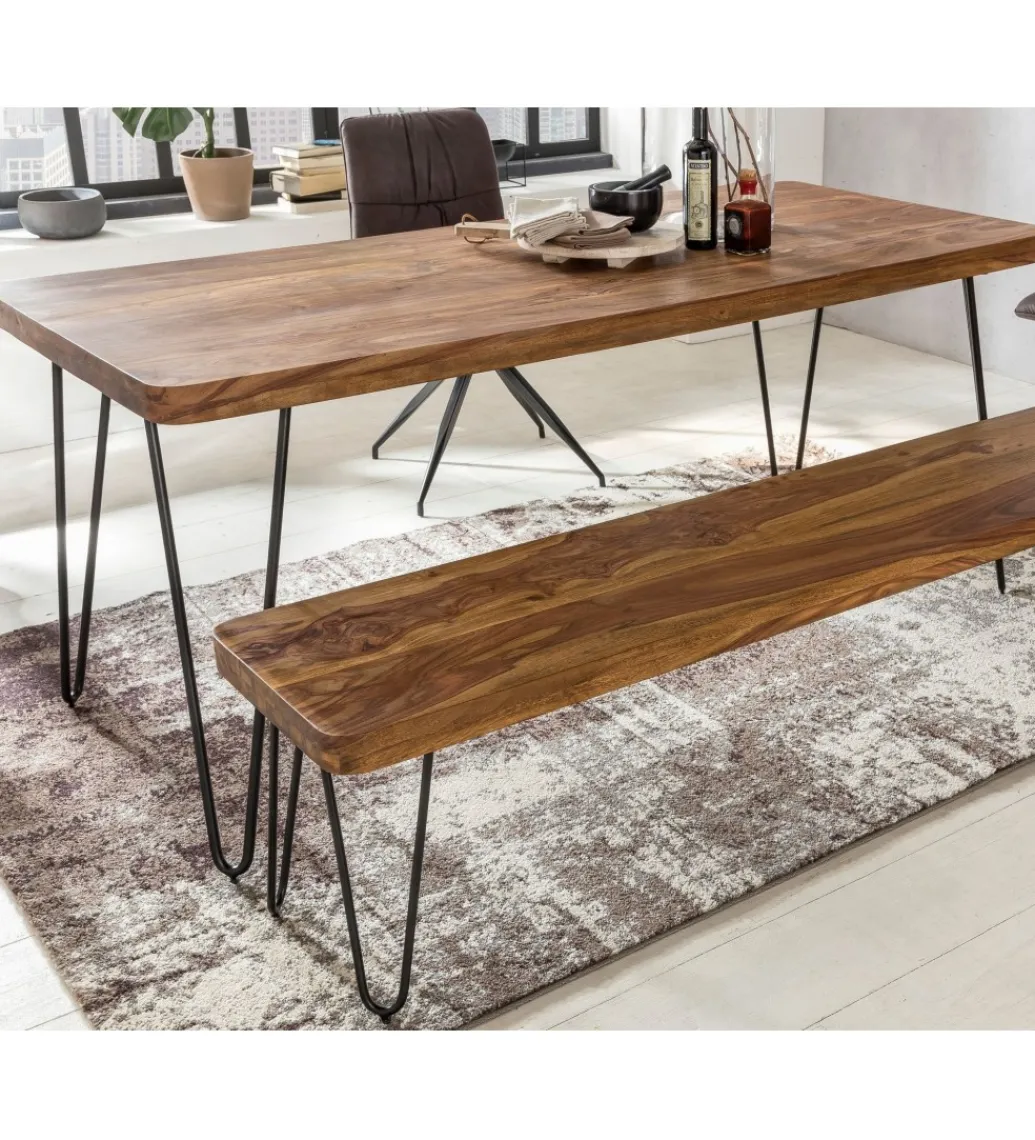 WOHNLING, GERMANY Stół BAGLI 200 cm drewno sheesham