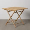 Zona-Design Stół BAMBÚ 80 cm bambus