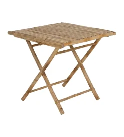 Zona-Design Stół BAMBÚ 80 cm bambus