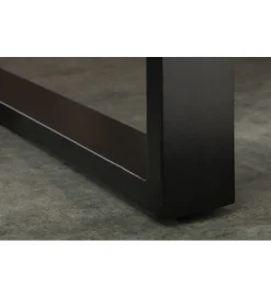 Invicta Interior Stół barowy Iron Craft 120 cm drewno Mango