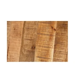 Invicta Interior Stół barowy Iron Craft 120 cm drewno Mango