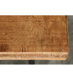 Invicta Interior Stół barowy Iron Craft 120 cm drewno Mango
