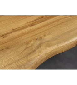 Invicta Interior Stół barowy WILD 120 cm wygląd naturalnego dębu