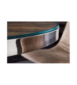 Invicta Interior Stół Barracuda 140 cm drewno teak