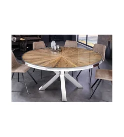 Invicta Interior Stół Barracuda 120 cm drewno teak