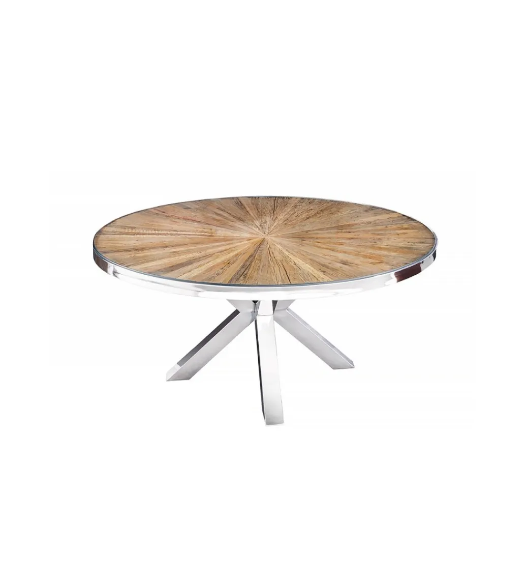 Invicta Interior Stół Barracuda 120 cm drewno teak